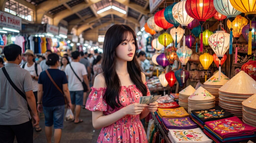 vietnam-cash-vs-card-ben-thanh-market