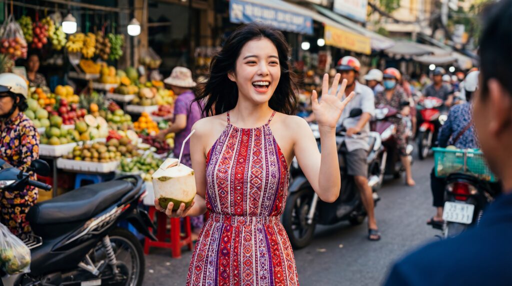 vietnam-making-friends