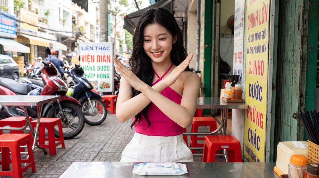 vietnam-restaurant-wet-wipe-tip